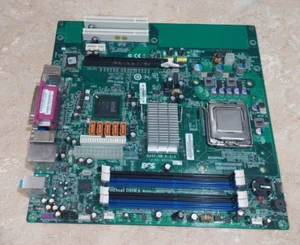 Placa madre de escritorio Gateway E-4620 Q35T-GB 4006237R BTX CON CPU INTEL CORE2 DUO - Imagen 1 de 4