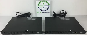 LOT OF 2 Tripp Lite PDUMH15ATNET 1.4kW Single-Phase Auto Transfer Switch PDU - Picture 1 of 9
