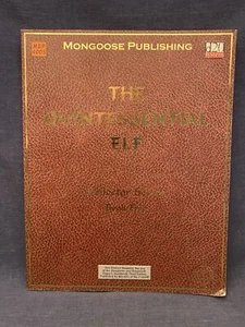 The Quintessential Elf: Collector Series RPG D20 D&D Mongoose Dungeons Dragons - Imagen 1 de 9