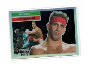 2006 Topps Chrome WWE Heritage Refractor "ROMEO" #55 - Picture 1 of 2