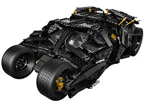 lego batman tumbler 76023 (2014) with mini figures (but missing figure stand)