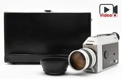 ▶️ [CASI COMO NUEVA con estuche] Cámara fotográfica Canon con zoom automático 814 Super8 8 mm JAPÓN Foto 1 de 4