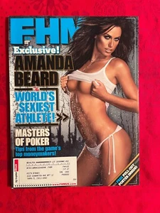 AMANDA BEARD, ON THE COVER OF "FHM" MAGAZINE, AUGUST 2006, HOT ! - Bild 1 von 6