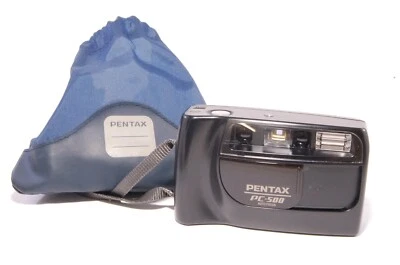 35mm Compact camera Pentax PC-500 Auto Focus Ref. 55256 - Bild 1 von 4