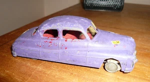 TEKNO 1950'S 1/43 MERCURY? FOR PARTS OR RESTORATION 4 7/16" LONG JALOPY - Picture 1 of 9