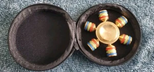 Metall zum Auseinandernehmen Handschmeichler Spinner Spielzeug Hand perfekt für Angst Stressabbau  - Bild 1 von 7