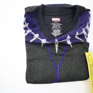 Marvel Black Panther Costume Pajama PALS for Boys - NEW - Picture 1 of 44