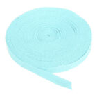 Cotton Twill Tape 3/8 Inch 10Yards Cotton Ribbon for Gift Wrapping Light Blue