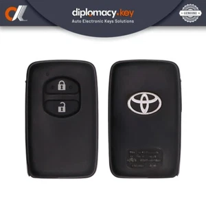 Genuine Used Toyota Corolla 2012-2020 Smart Key 2 Buttons 314MHz 89904-47170 - Picture 1 of 1