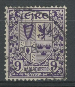 Ireland ☘ 1st Definitive Series D10 VFU CV $24 - Picture 1 of 1