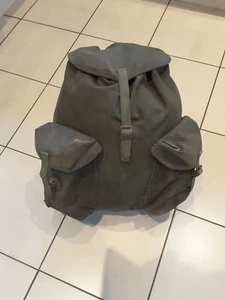 EARLY BRITISH ARMY WORLD WAR 2 / COMMANDO BERGAN / RUCKSACK 1940 DATED - Picture 1 of 12