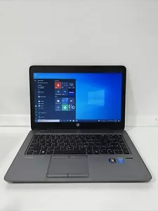 HP EliteBook 840 G2 i7-5600U 8GB RAM 128GB SSD Bluetooth Backlit Laptop V90 - Picture 1 of 4