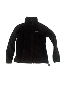 Columbia Women's  Full Zip Fleece Jacket M - Black - Picture 1 of 4