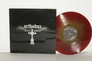 ORTHODOX Gran Poder Red/Brown Vinyl LP 2007 Southern Lord Doom Metal Plays Well - Picture 1 of 1