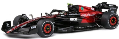 SOLIDO 1:43 AUTO  F1 ALFA ROMEO TEAM C43  #24 GUANYU AUSTRALIAN GP 2023 S4317902 - Immagine 1 di 3