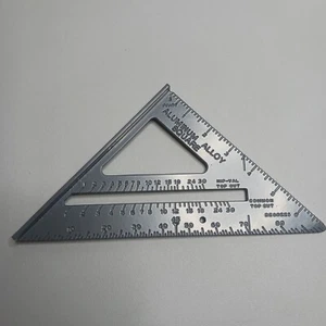 Aluminum Alloy Speed Square Tool 7" - Picture 1 of 3
