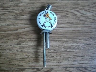 Raro vintage "JOHNNIE WALKER" Whisky rolha de garrafa de publicidade feita na Inglaterra  - Imagem 1 de 4