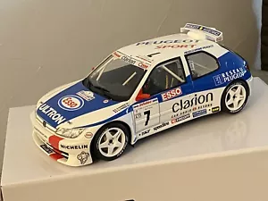 Ottomobile OTTO Peugeot 306 Maxi Phase 1 Tour de Corse 1996 1/18 - Imagen 1 de 4