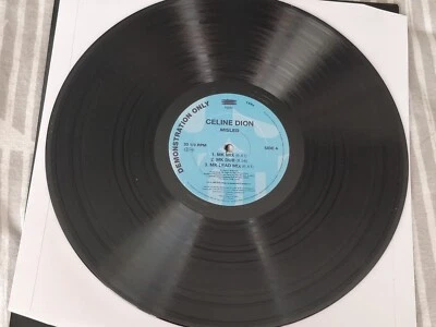 CELINE DION Misled  UK 5_Track Promo 12"  EPIC RECORDS  EX - Image 1 of 4
