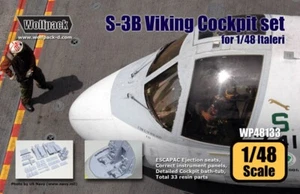 Wolfpack WP48133, S-3B Viking Wing Cockpit Set (para Italeri 1/48), 1/48 - Imagen 1 de 5