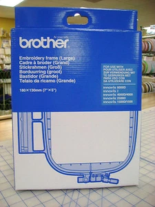 Arother 5 x 7 aro bordado - hilo metálico libre - producto original Brother - Imagen 1 de 1