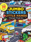 Jomike Tejido Jumbo Stickers For Little Hands: Things Th (Paperback) (Us Import)