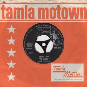 Spinners Sweet Thing Tamla Motown Tmg 514 Soul Northern Motown - Picture 1 of 1