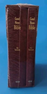 Good News Bible Set Hardcover Old And New Testaments ABS Boxed Set Sealed. - Bild 1 von 6