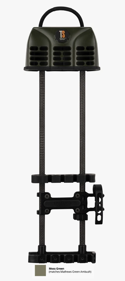 TightSpot - Rise 5 Arrow - Moss Green - RH - Image 1 of 1