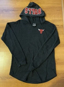 Sweatshirt Chicago Bulls NBA Hoodie Pullover anthrazit grau leicht Unisex M - Bild 1 von 5