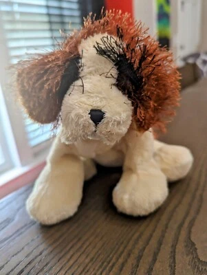 Webkinz St. Bernard HM012 Retired Plush Stuffed Animal GANZ 2005 - Image 1 of 4