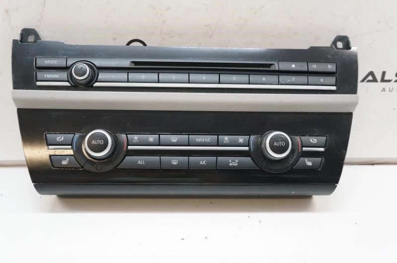 Controle de áudio rádio aquecedor climático BMW X5 2012 90025-637 fabricante de equipamento original  - Imagem 1 de 4