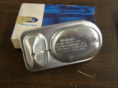 NOS OEM Ford 1973 1974 1975 Galaxie 500 LTD Master Cylinder Cap + Mercury - Image 1 of 4