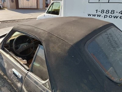 1991 XJS полный трансформируемый верхний плохой ткани Jaguar XJS - Изображение 1 из 4