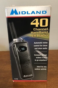 Midland 75-785 Handheld CB Radio 40 Channel New - Zdjęcie 1 z 6