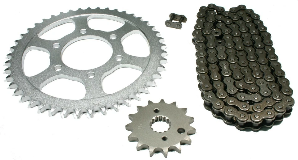 Juego de cadena y piñón 15/45 para Suzuki GS650E, 1981-1982 - GS 650E Foto 1 de 1