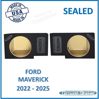 Корпус сабвуфера Ford Maverick 2022 2023 2024 2025 двойной одинарный запечатанный - Изображение 1 из 4