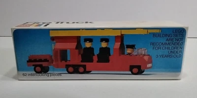 LEGO 485 LEGOLAND Fire Truck - Factory sealed - Vintage - Image 1 of 4