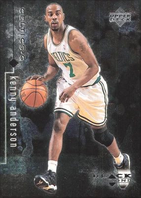Diamante negro cubierta superior 1998-99 - Kenny Anderson #18 Celtics Foto 1 de 2