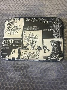 INCASE Andy Warhol Pop Art toile rembourrée 15" étui souple pour ordinateur portable rare NETTOYER - Photo 1/6