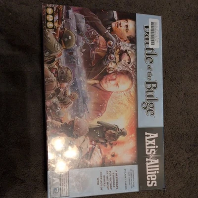 Axis & Allies Battle of the Bulge Board Game - Image 1 of 2