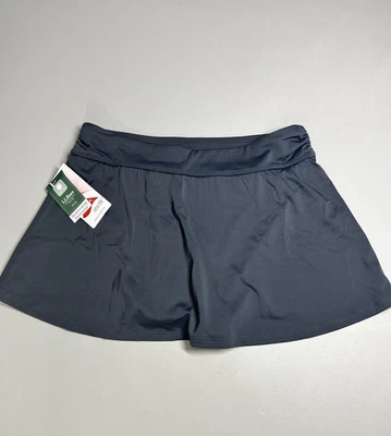 Falda de natación LL Bean parte inferior forrada para mujer 6 gris UPF 50+ Foto 1 de 4