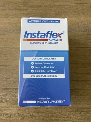 Instaflex Advanced Featuring UC-II коллагеновая пищевая добавка -14 капсул - новая - Изображение 1 из 4