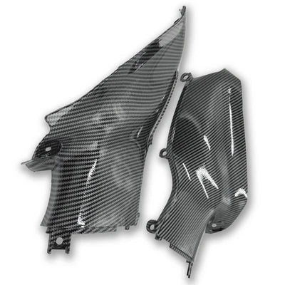 For Suzuki Hayabusa GSX1300R 1999-2007 Black Air Intake Duct Cover Fairing - Imagem 1 de 4