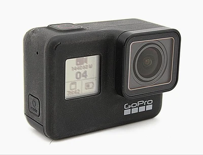 GoPro HERO7 Action Camera Black w/Bundle 256GB Memory Card TESTED - Image 1 of 4