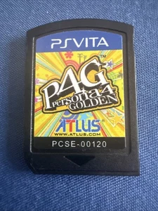 Persona 4 Golden - Sony PlayStation Vita - Bild 1 von 4