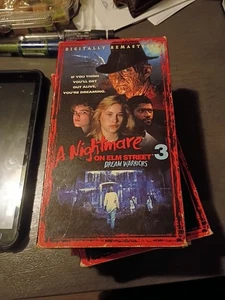 A Nightmare on Elm Street 3 - Dream Warriors (VHS, 1999) Horror  - Picture 1 of 1