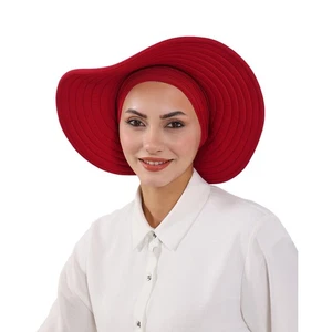 Sombrero para el sol de ala ancha de verano con gorra base para viajes al aire libre plegable para mujeres dama - Imagen 1 de 32