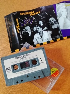 DURAN DURAN [ LIBERTY ] ORIGINAL CASSETTE THAILAND EDITION - Picture 1 of 2