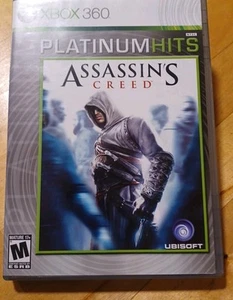 Assassin's Creed Platinum Hits (Microsoft Xbox 360, 2007) Complete CIB - Picture 1 of 5